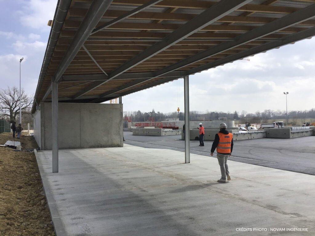 Dechetterie-recyclerie-de-la-Dombes---Chatillon-sur-chalaronne-Novam-ingenierie