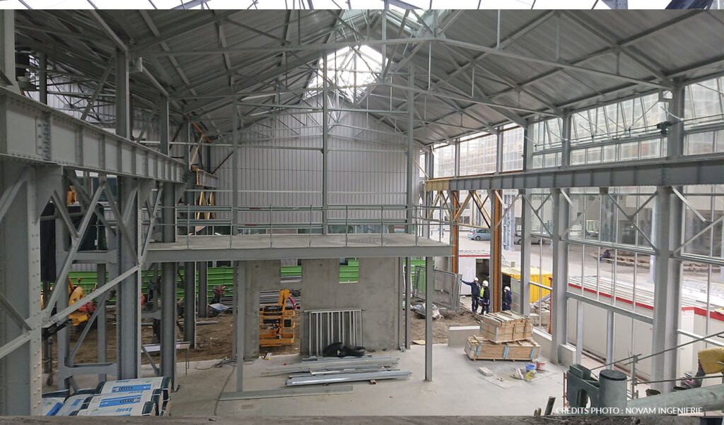 Rehabilitationmetallique-Food-Hall-Magmaa-bureau-detudes-Novam-ECTS