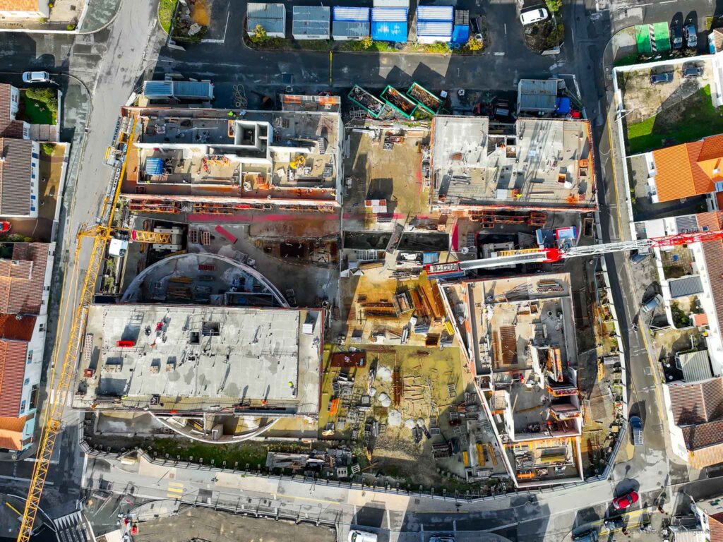 Travaux Le Forum Saint Hilaire de Riez - P. COLIN Novam Ingenierie-3