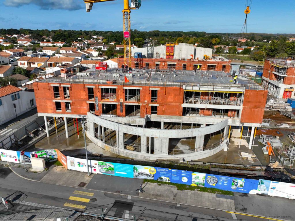 Travaux Le Forum Saint Hilaire de Riez - P. COLIN Novam Ingenierie-4
